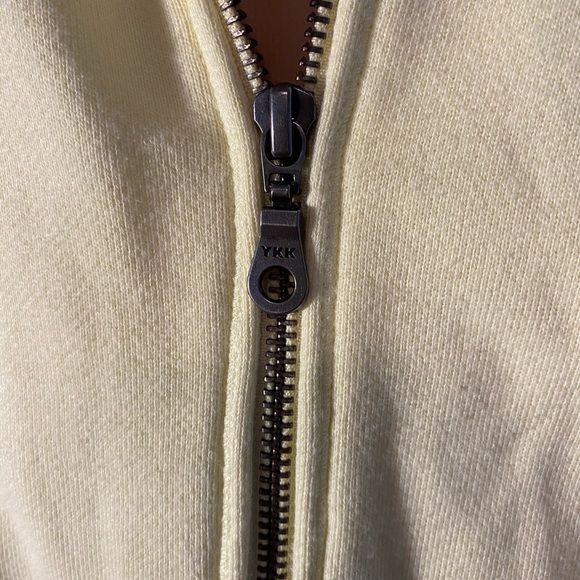 FREE PEOPLE JACKET YELLOW NWT - Picture 13 of 16